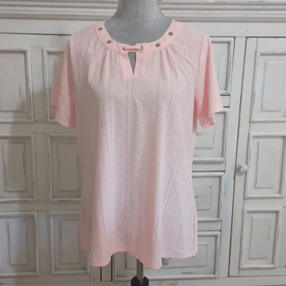 NWT NY Collection size 1X light pink